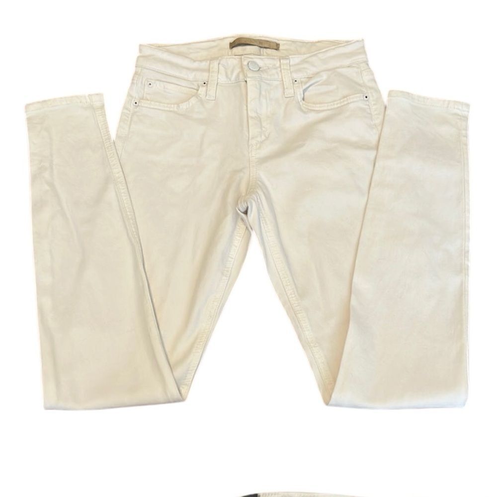 Joes Jeans women’s Annie white skinny stretch size 24 EUC